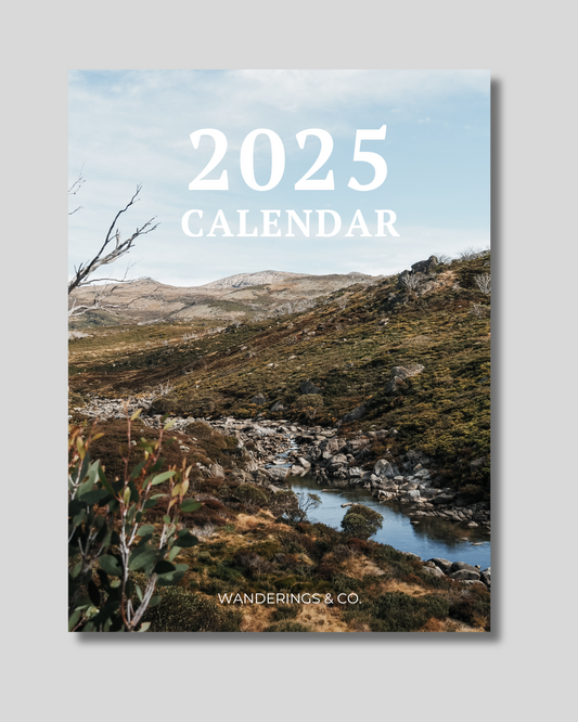 2025 Photography A3 Wall Calendar