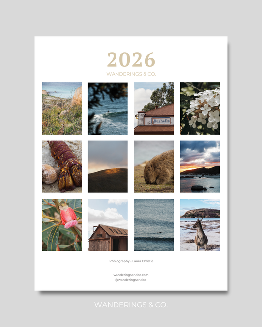 2026 A3 Photography Calendar