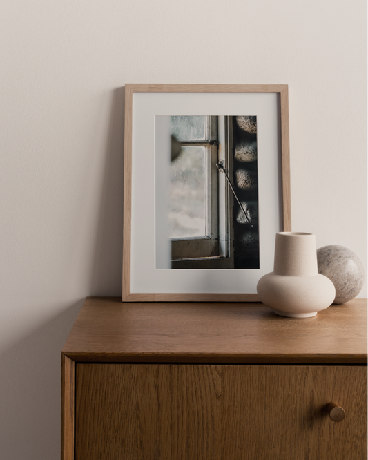 Beyond the Glass Photography Print Close Up