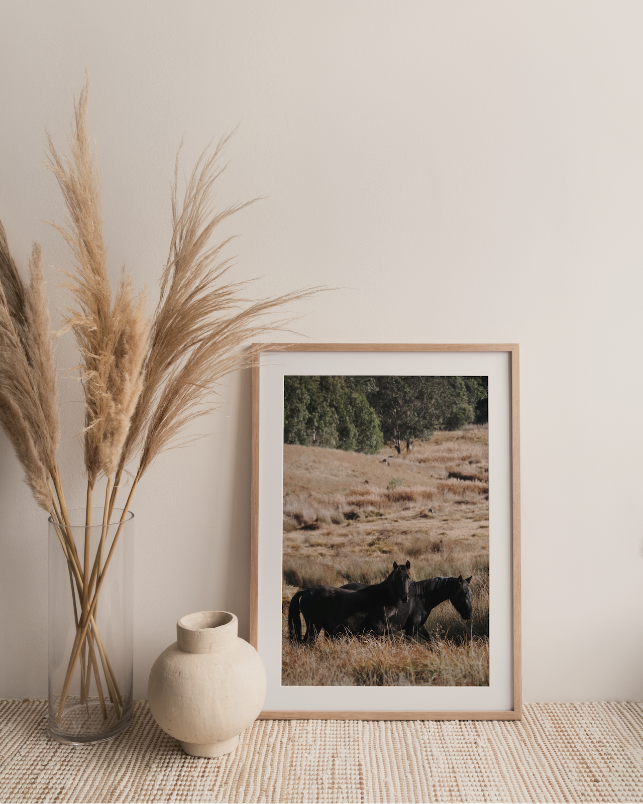 Brumbie lifestyle photography print