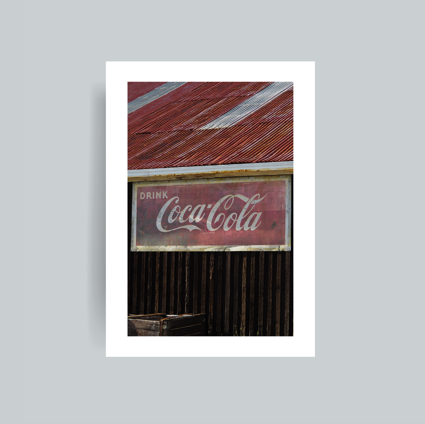 Drink Cola Portrait Photography Print