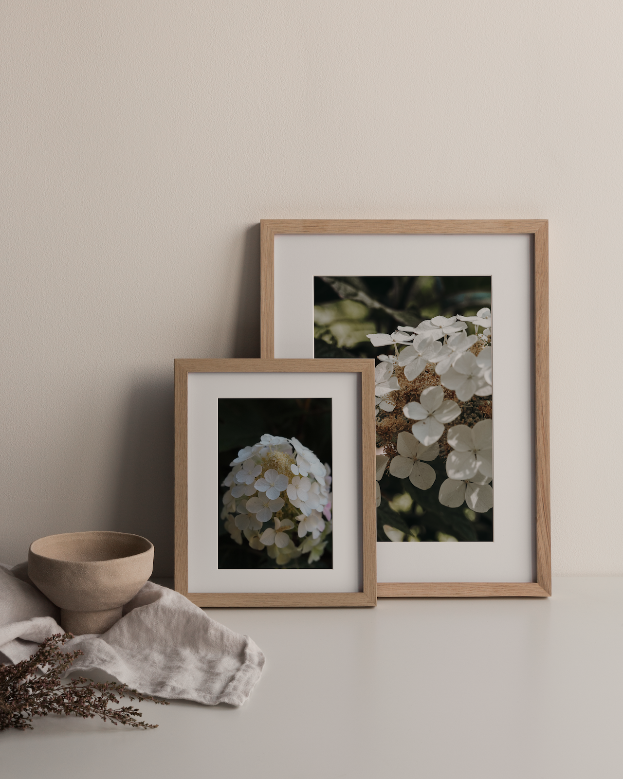 In Bloom One and Three Photography Prints