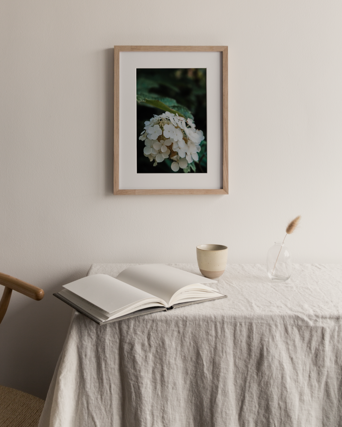 In Bloom Photography Print Lifestyle Image