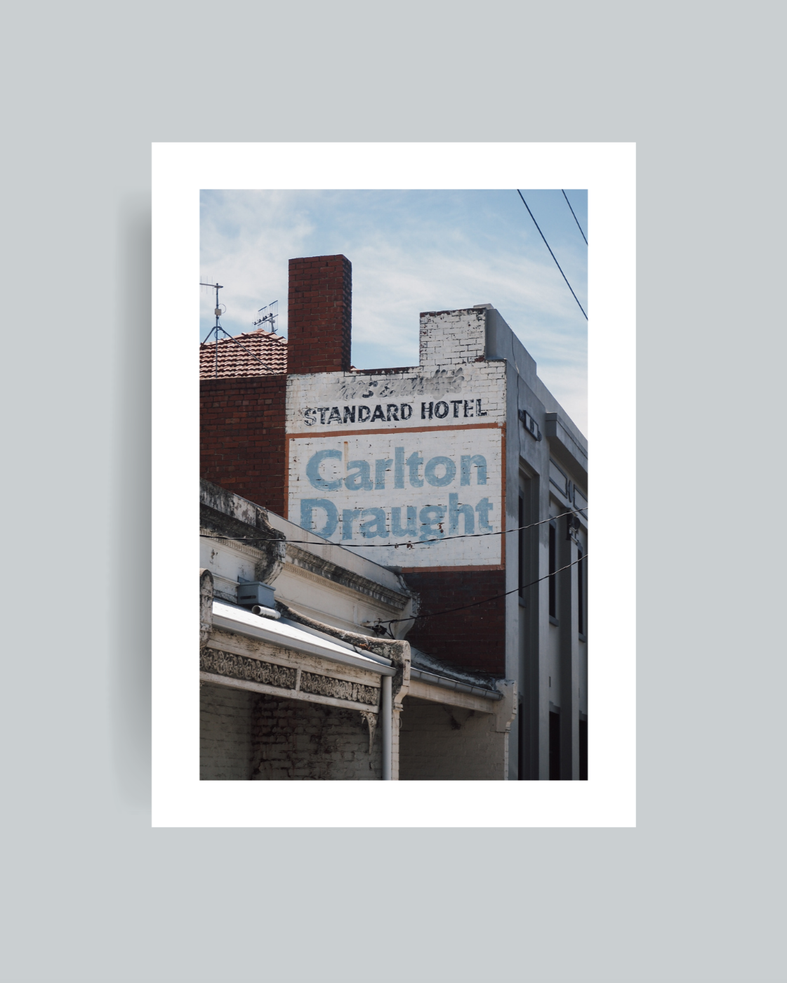Standard Hotel Photography Print Unframed