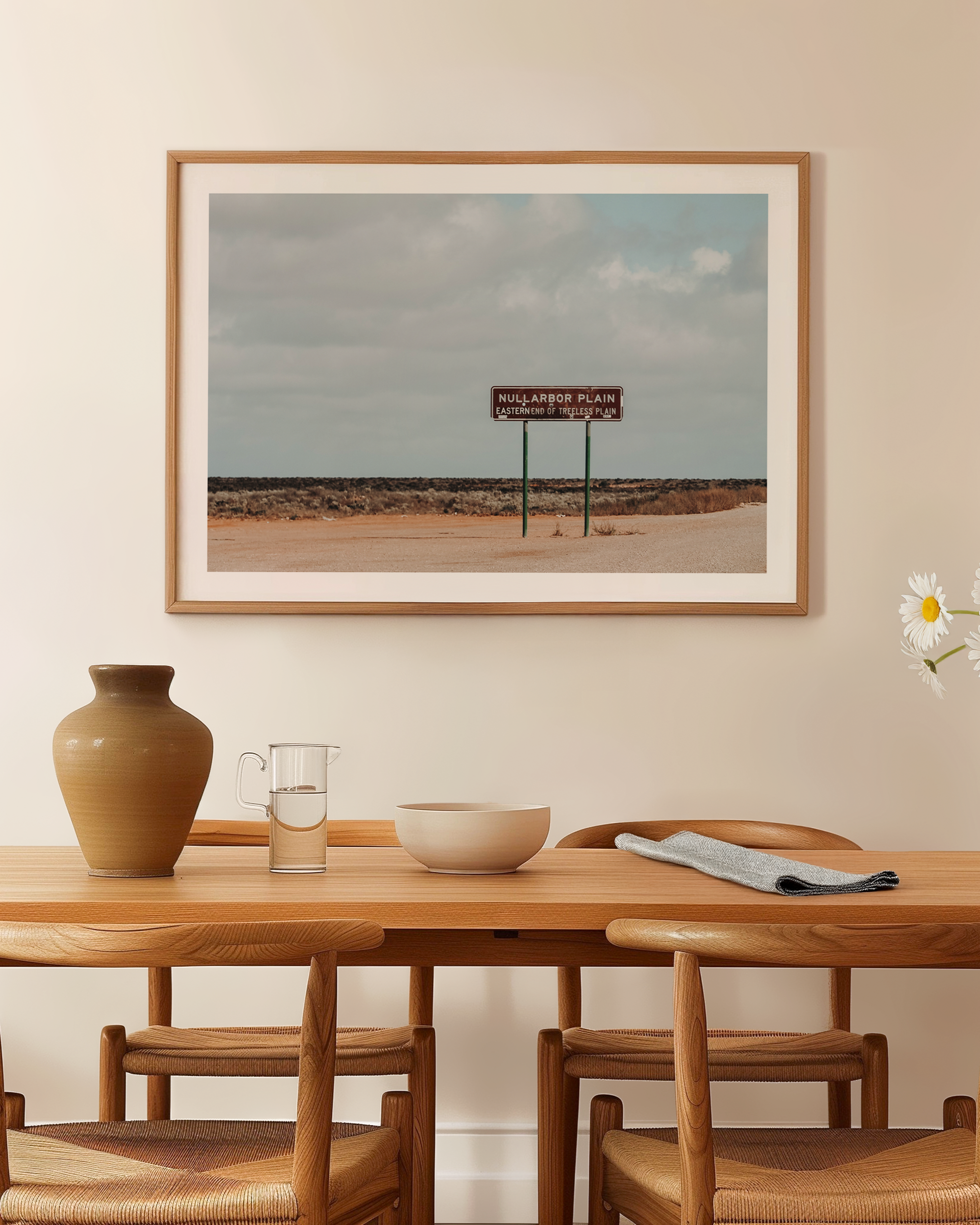 Treeless Plain Photography Print