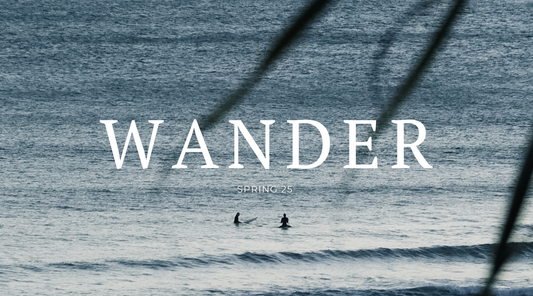 Introducing WANDER: A seasonal magazine for adventurers.