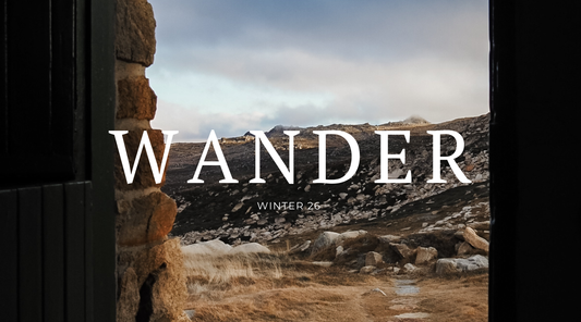 The Winter Edition of WANDER is here!