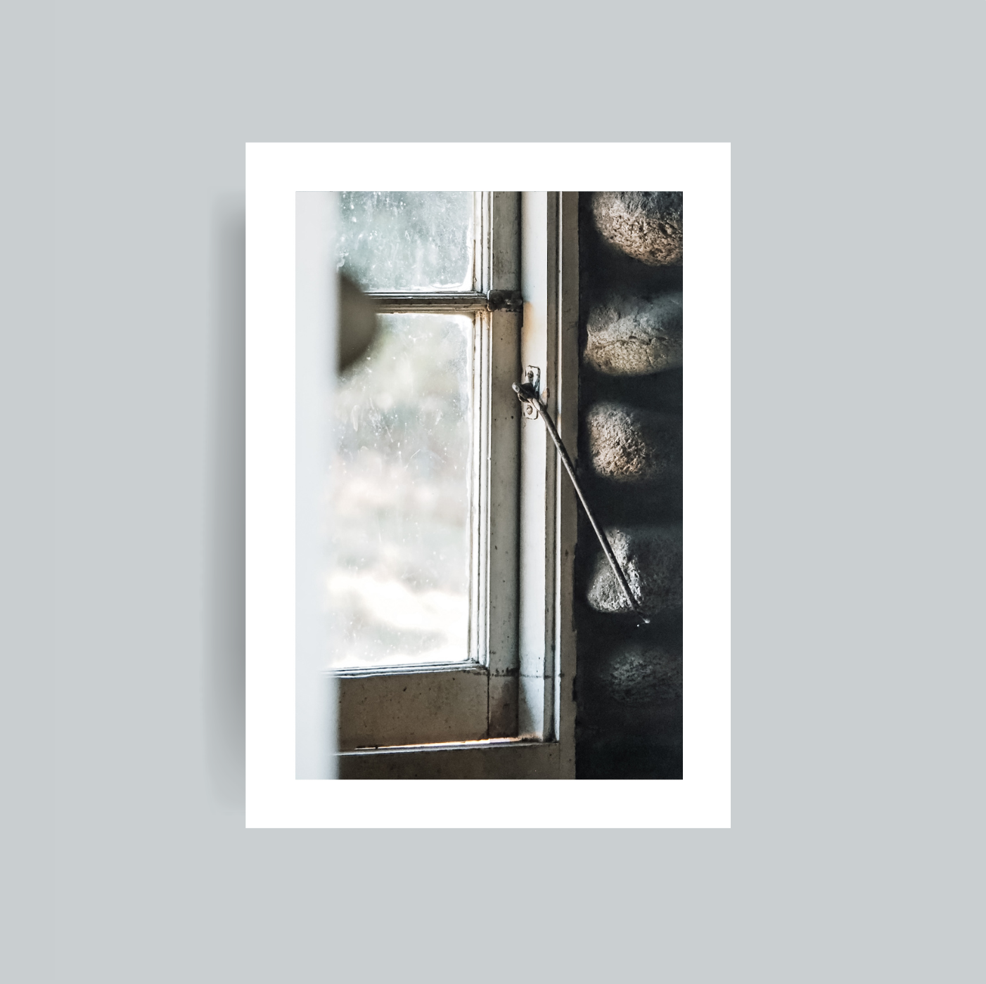 Beyond the Glass Photography Print Unframed