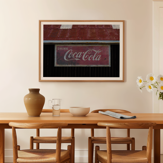 Drink Cola Landscape Photography Print