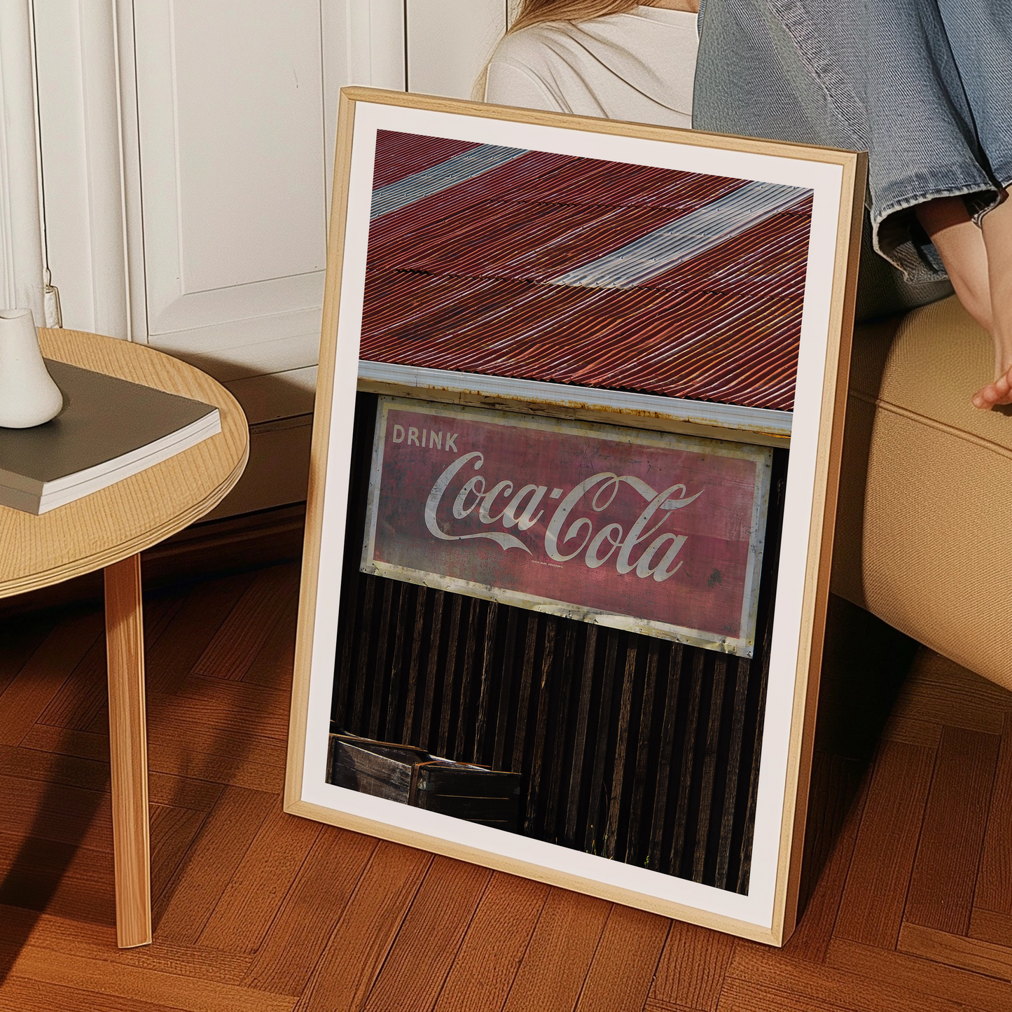 Drink Cola Portrait Photography Print
