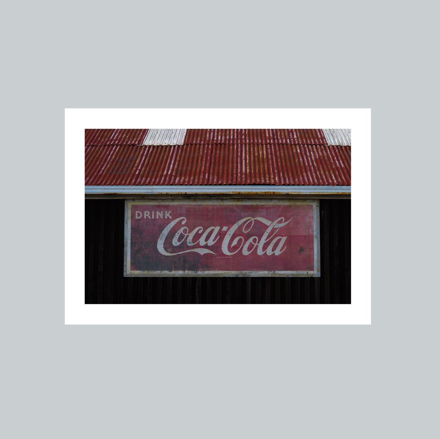 Drink Cola Landscape Photography Print
