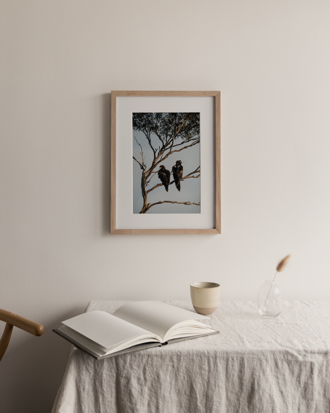 Eagle Pair Lifestyle Photography Print