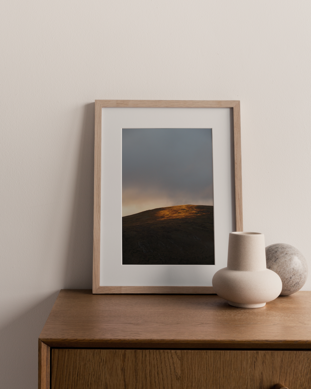 Golden Hour Lifestyle Photography Print