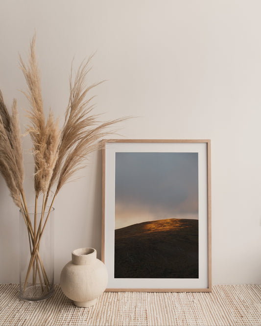 Golden Hour Photography Print