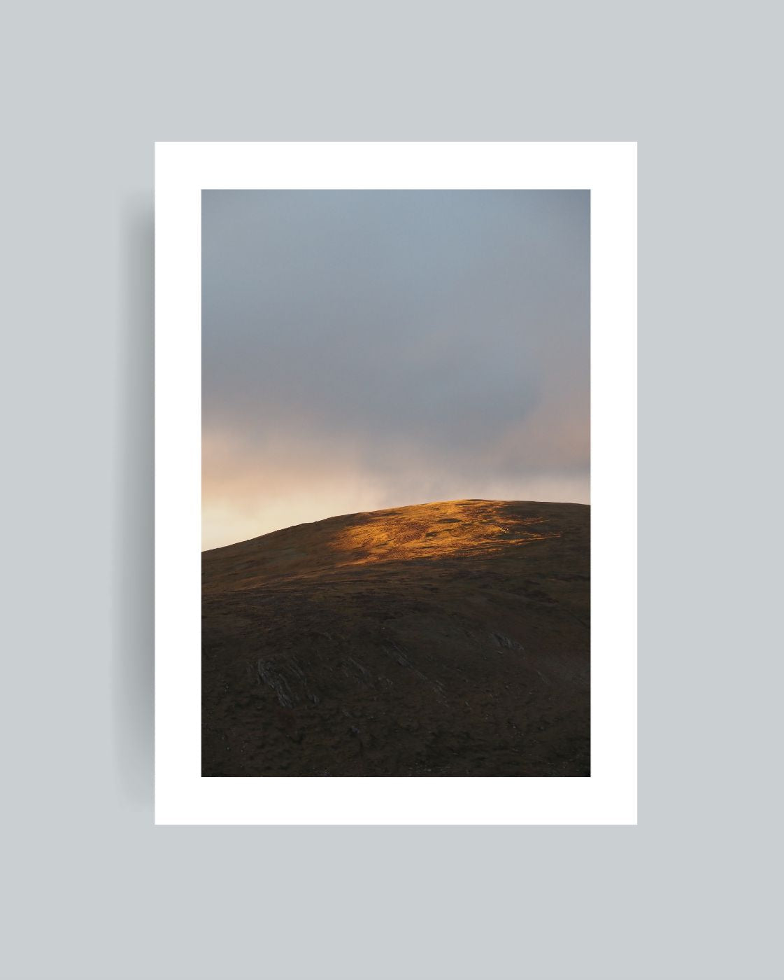 Golden Hour Photography Print Unframed