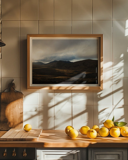 Main Range Photography Print