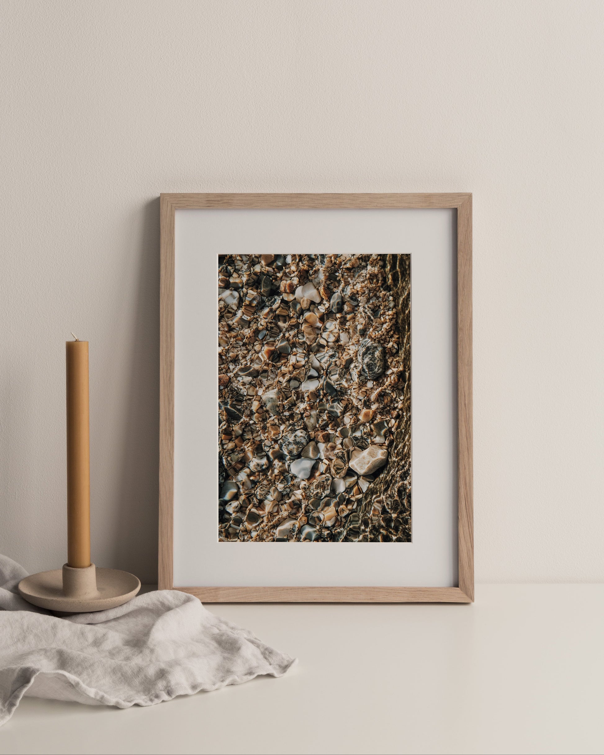 Pebble Photography Print
