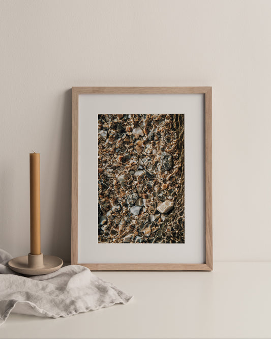 Pebble Photography Print
