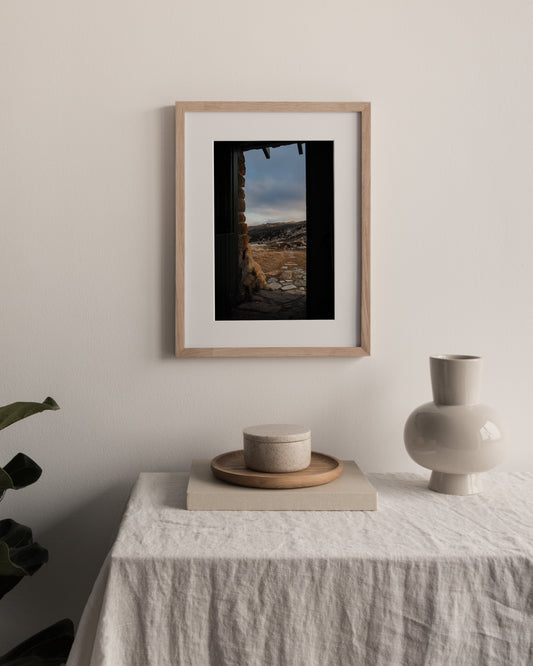 Shelter Photography Print