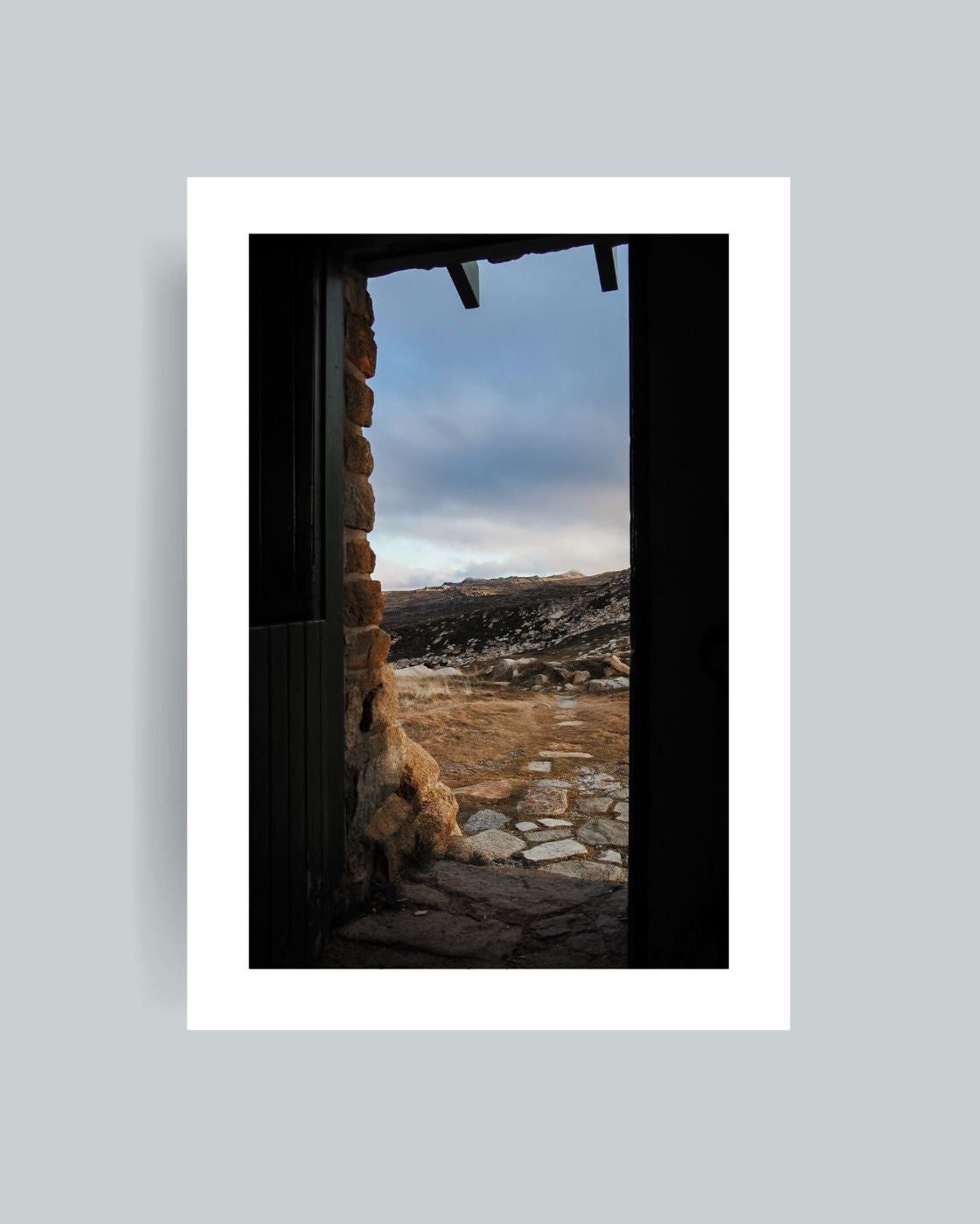 Shelter Photography Print Unframed