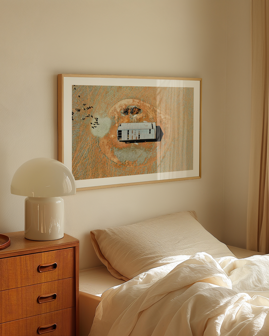 The Wool Shed Photography Print