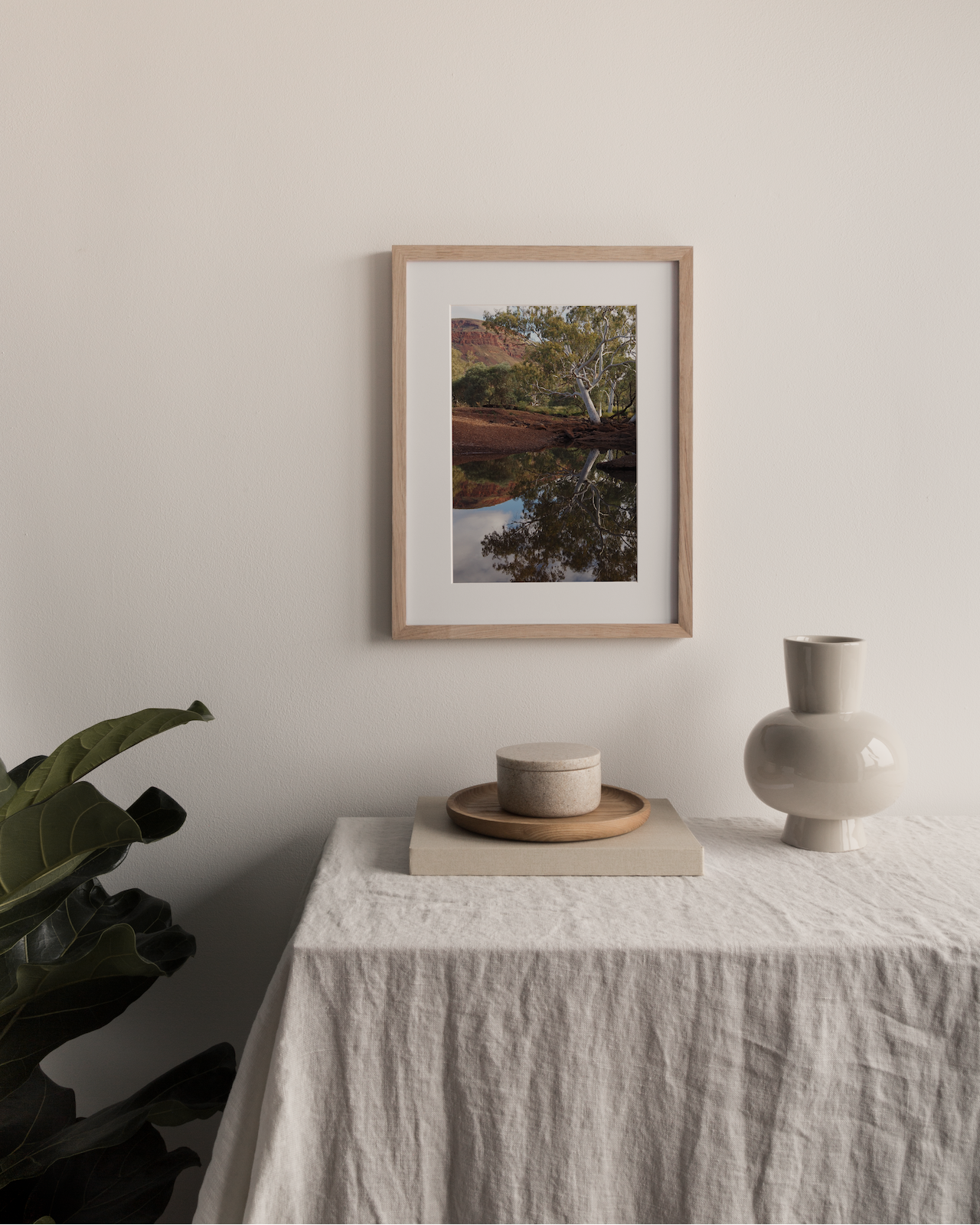 Tiger Eye Pool Lifestyle Photography Print