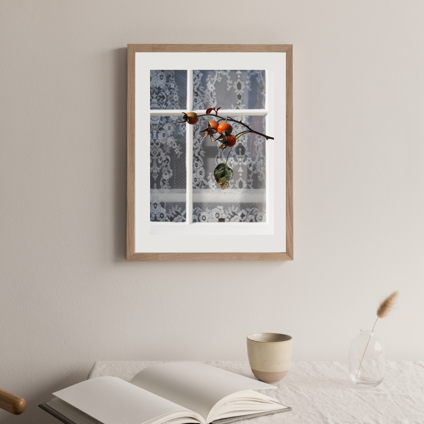 Cottage Rose Photography Print